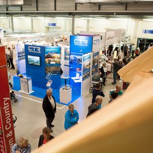 Bauen Kaufen Wohnen 2015, Messeimpression