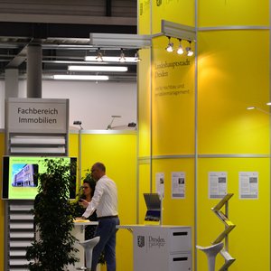 Bauen Kaufen Wohnen 2018, Messeimpression