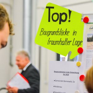 Bauen Kaufen Wohnen 2018, Messeimpression
