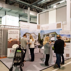 Bauen Kaufen Wohnen 2015, Messeimpression