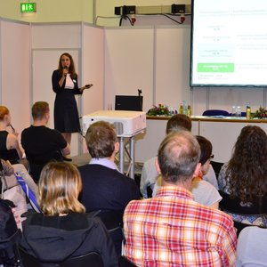 Bauen Kaufen Wohnen 2016, Messeimpression