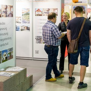 Bauen Kaufen Wohnen 2017, Messeimpression