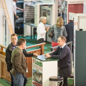 Bauen Kaufen Wohnen 2015, Messeimpression