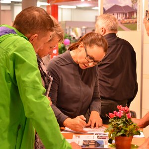 Bauen Kaufen Wohnen 2016, Messeimpression