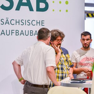 Bauen Kaufen Wohnen 2018, Messeimpression