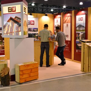 Bauen Kaufen Wohnen 2016, Messeimpression