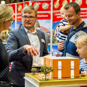 Bauen Kaufen Wohnen 2017, Messeimpression