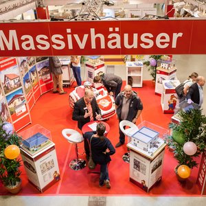 Bauen Kaufen Wohnen 2015, Messeimpression