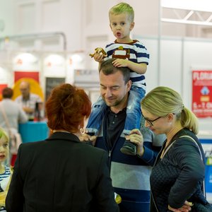 Bauen Kaufen Wohnen 2017, Messeimpression