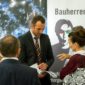Bauen Kaufen Wohnen 2017, Messeimpression