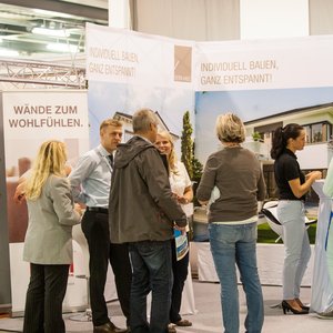 Bauen Kaufen Wohnen 2015, Messeimpression