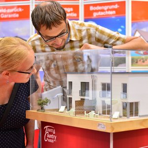 Bauen Kaufen Wohnen 2016, Messeimpression