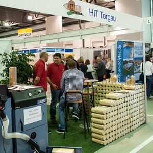 Bauen Kaufen Wohnen 2015, Messeimpression
