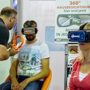Bauen Kaufen Wohnen 2017, Messeimpression