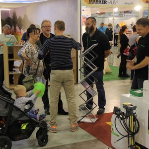 Bauen Kaufen Wohnen 2016, Messeimpression
