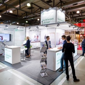 Bauen Kaufen Wohnen 2017, Messeimpression