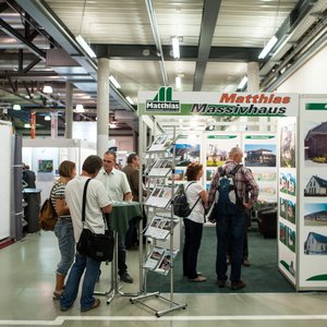 Bauen Kaufen Wohnen 2015, Messeimpression