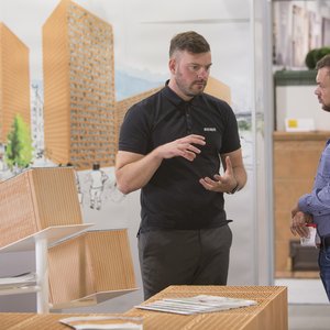 Bauen Kaufen Wohnen 2023, Messeimpression