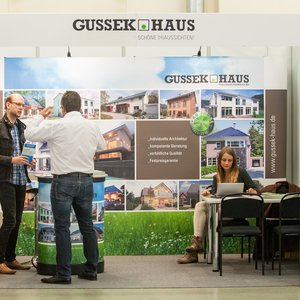 Bauen Kaufen Wohnen 2015, Messeimpression