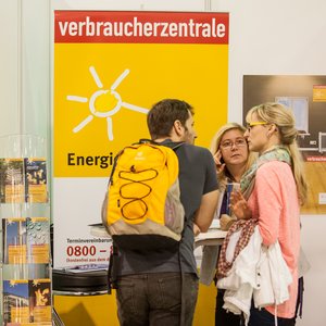 Bauen Kaufen Wohnen 2015, Messeimpression