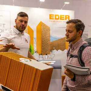 Bauen Kaufen Wohnen 2022, Messeimpression