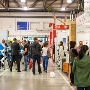 Bauen Kaufen Wohnen 2015, Messeimpression