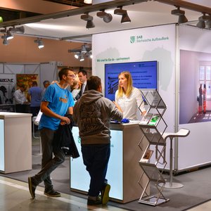 Bauen Kaufen Wohnen 2016, Messeimpression