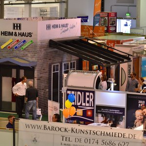 Bauen Kaufen Wohnen 2016, Messeimpression