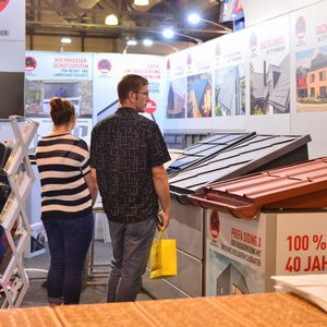 Bauen Kaufen Wohnen 2018, Messeimpression