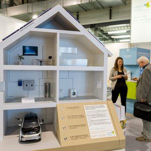 Bauen Kaufen Wohnen 2017, Messeimpression