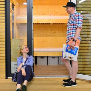 Bauen Kaufen Wohnen 2018, Messeimpression