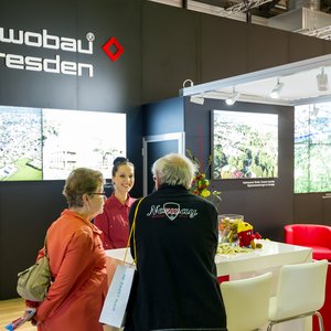 Bauen Kaufen Wohnen 2017, Messeimpression