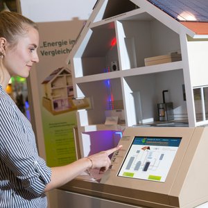 Bauen Kaufen Wohnen 2019, Messeimpression