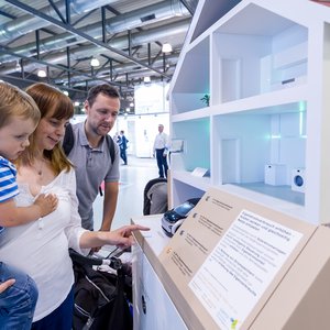 Bauen Kaufen Wohnen 2017, Messeimpression