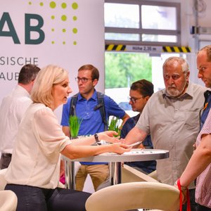 Bauen Kaufen Wohnen 2018, Messeimpression