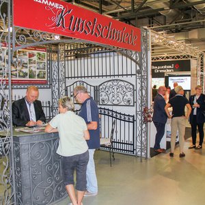 Bauen Kaufen Wohnen 2017, Messeimpression