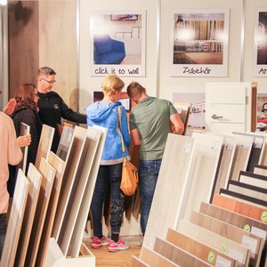 Bauen Kaufen Wohnen 2017, Messeimpression