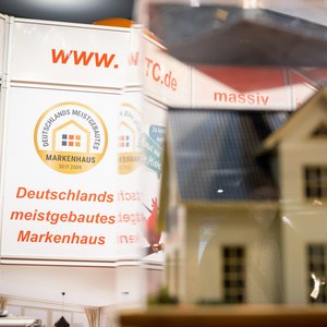 Bauen Kaufen Wohnen 2021, Messeimpression