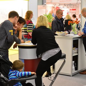 Bauen Kaufen Wohnen 2016, Messeimpression