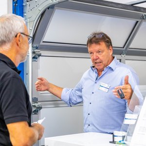 Bauen Kaufen Wohnen 2022, Messeimpression