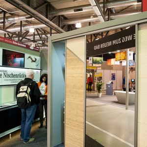 Bauen Kaufen Wohnen 2015, Messeimpression