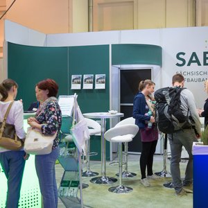 Bauen Kaufen Wohnen 2019, Messeimpression