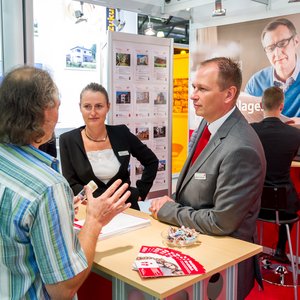 Bauen Kaufen Wohnen 2017, Messeimpression
