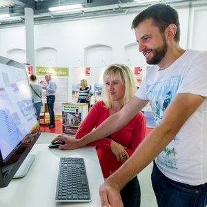 Bauen Kaufen Wohnen 2017, Messeimpression