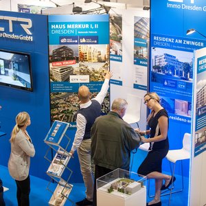Bauen Kaufen Wohnen 2015, Messeimpression