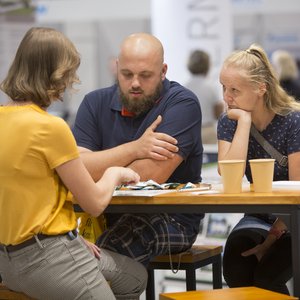 Bauen Kaufen Wohnen 2023, Messeimpression