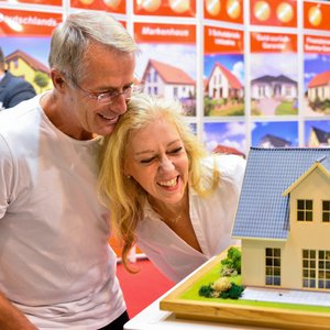 Bauen Kaufen Wohnen 2018, Messeimpression
