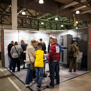 Bauen Kaufen Wohnen 2015, Messeimpression
