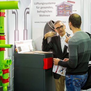Bauen Kaufen Wohnen 2017, Messeimpression