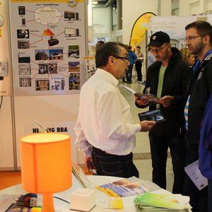 Bauen Kaufen Wohnen 2016, Messeimpression